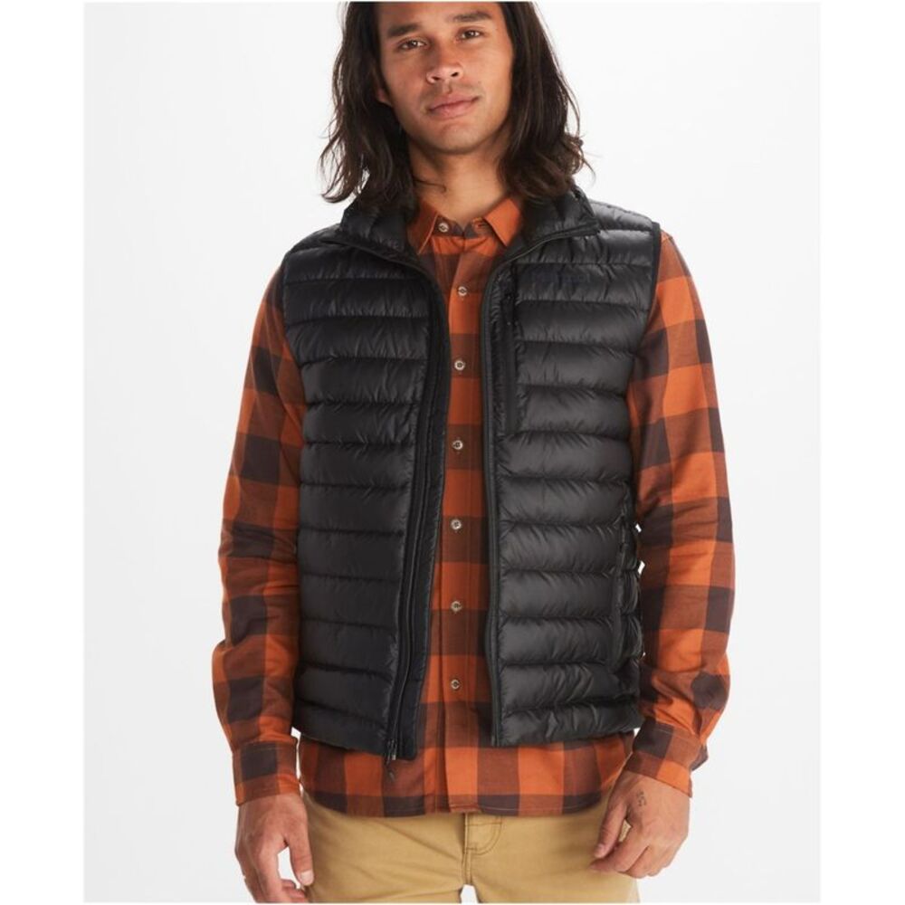 Marmot Mens Highlander Down Vest, NWT